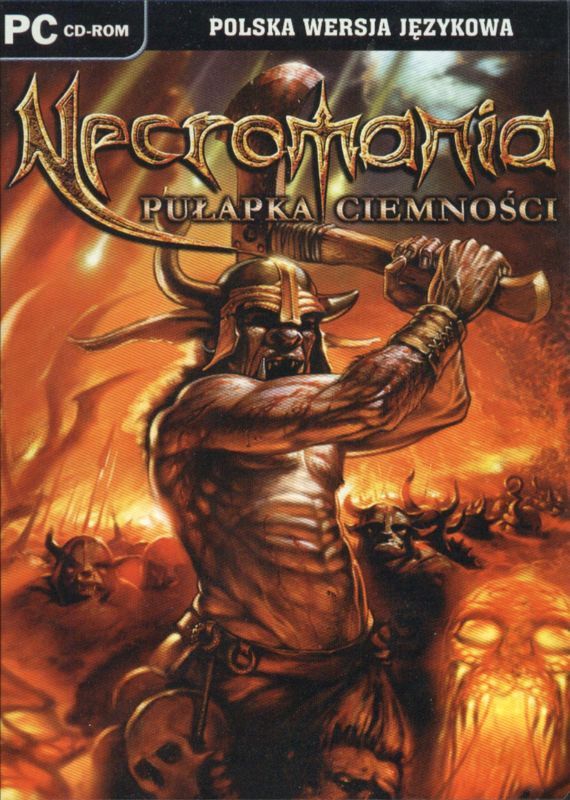 Game cover: Necromania: Trap of Darkness