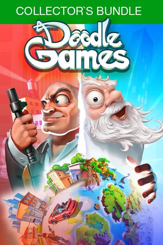 Game cover: Doodle Games Bundle
