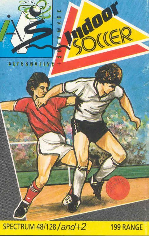 Game cover: Indoor Soccer