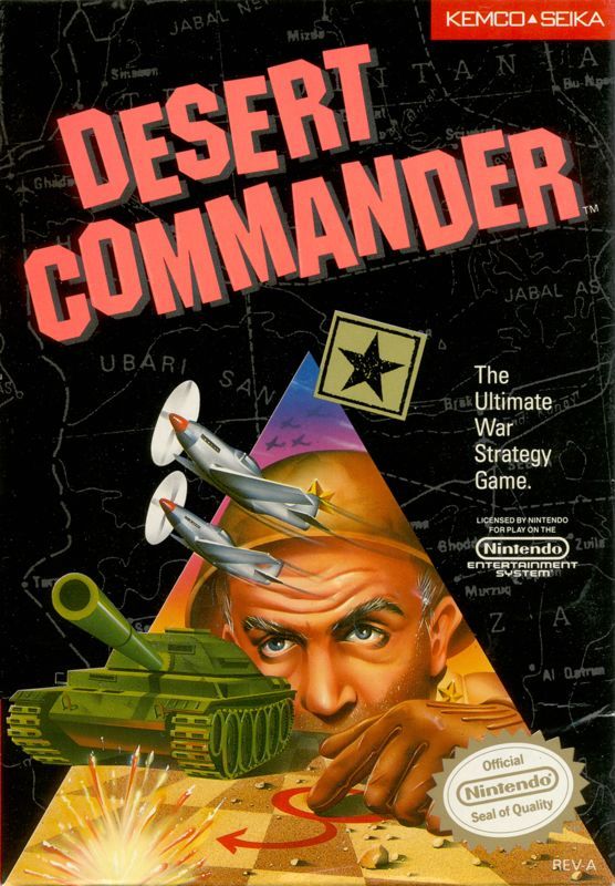 Game cover: Desert Commander