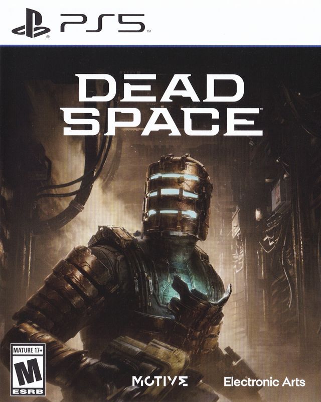 Game cover: Dead Space