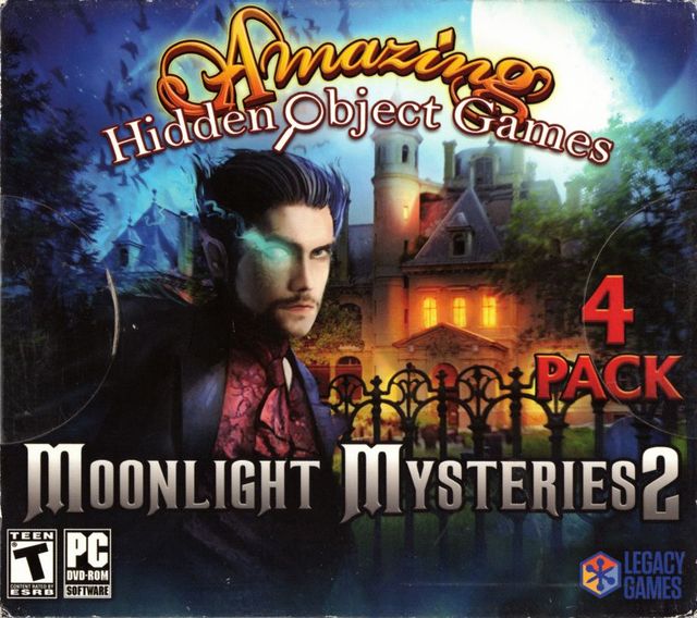 Game cover: Amazing Hidden Object Games: Moonlight Mysteries 2