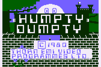 Game cover: Humpty Dumpty / Jack and Jill
