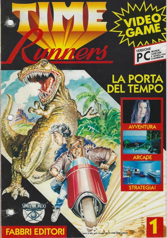 Game cover: Time Runners 1: The Door of Time