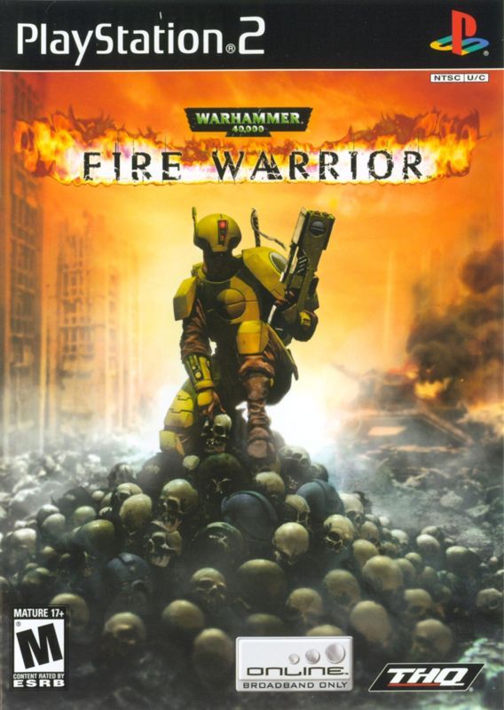 Game cover: Warhammer 40,000: Fire Warrior