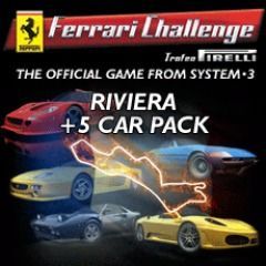 Game cover: Ferrari Challenge: Trofeo Pirelli - Riviera + 5 Car Pack