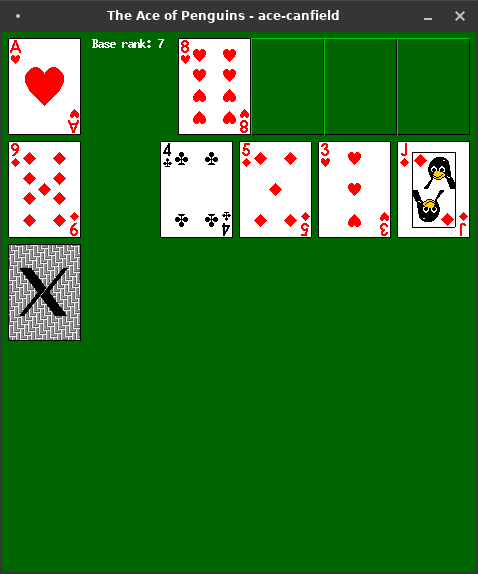 Game cover: The Ace of Penguins