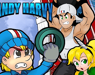 Game cover: Handy Harvy