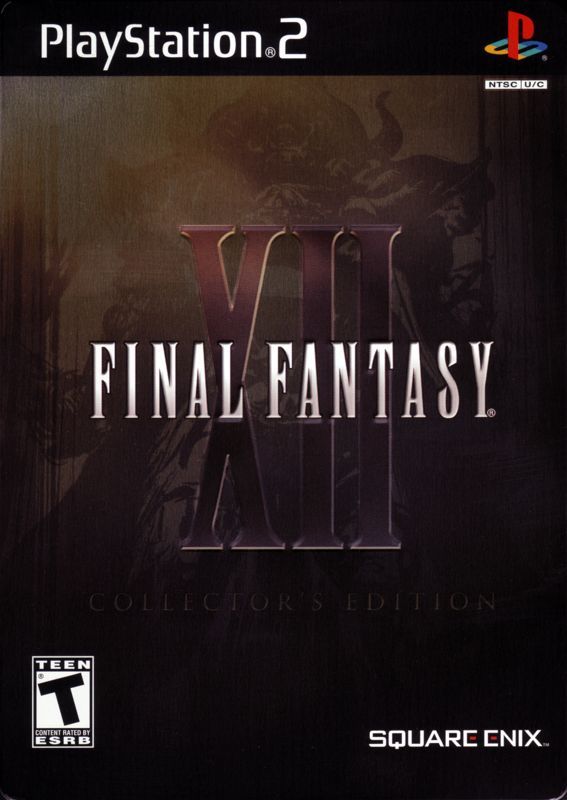 Game cover: Final Fantasy XII (Collector's Edition)
