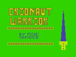Game cover: Crionaut Warrior