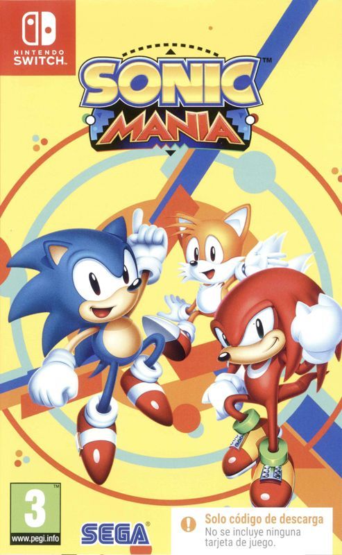Game cover: Sonic Mania