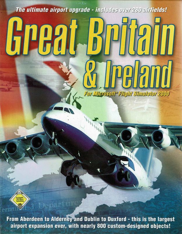 Game cover: Great Britain & Ireland