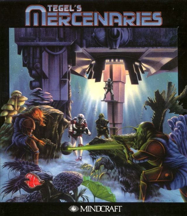Game cover: Tegel's Mercenaries