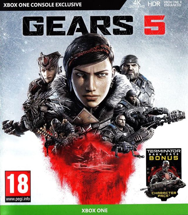Game cover: Gears 5