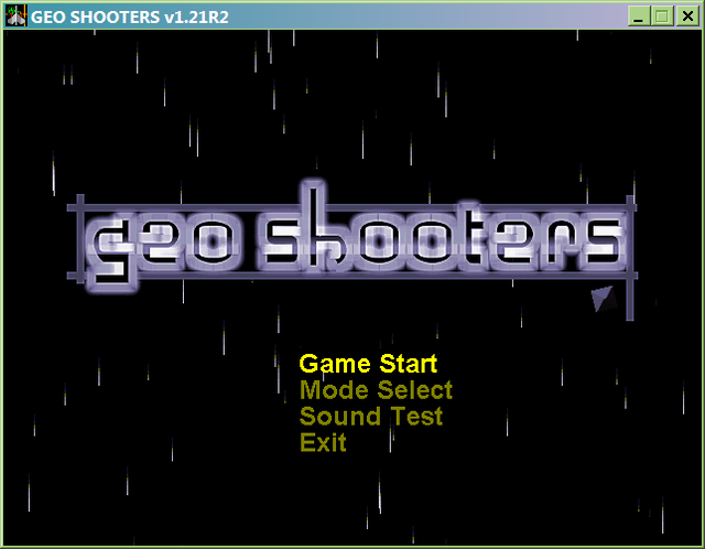 Game cover: Geo Shooters