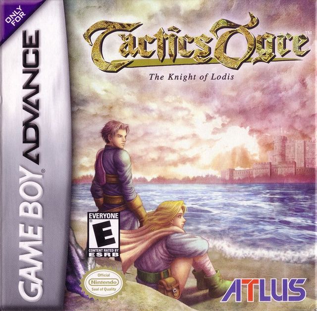 Game cover: Tactics Ogre: The Knight of Lodis