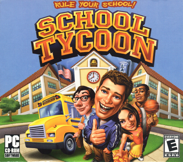 Game cover: School Tycoon