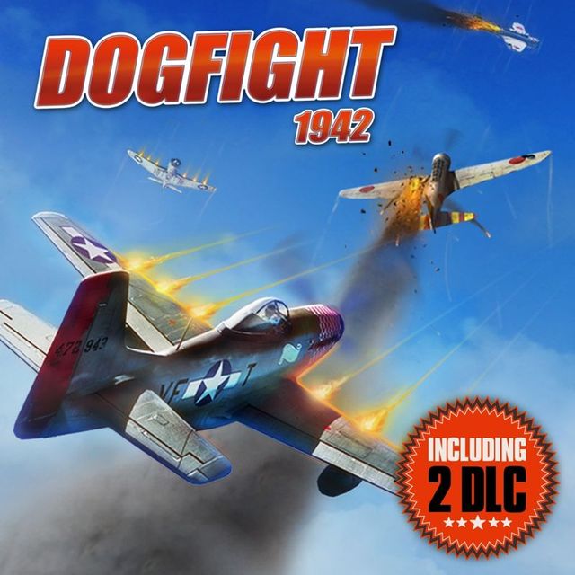 Game cover: Dogfight 1942 & 2 DLC