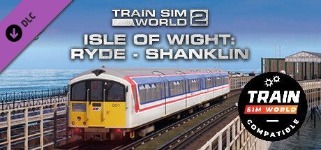 Game cover: Train Sim World 2: Isle of Wight: Ryde - Shanklin