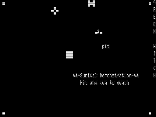 Game cover: Survival