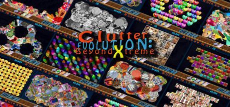 Game cover: Clutter Evolution: Beyond Xtreme