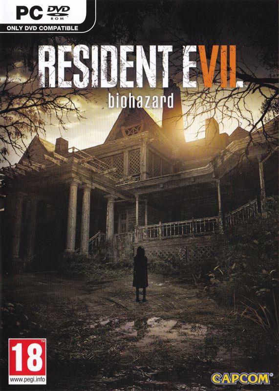 Game cover: Resident Evil 7: Biohazard