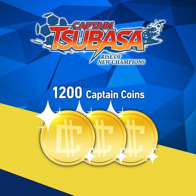 Game cover: Captain Tsubasa: Rise of New Champions - 1200 Captain Coins