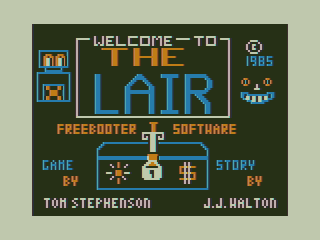 Game cover: The Lair