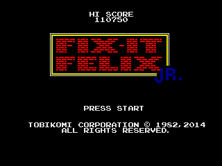 Game cover: Fix-It Felix Jr.
