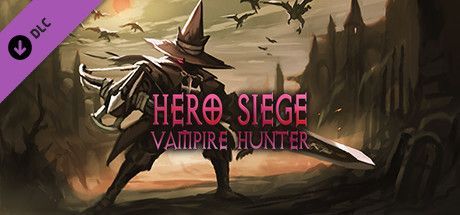 Game cover: Hero Siege: Vampire Hunter