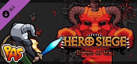 Game cover: Hero Siege: The Depths of Hell