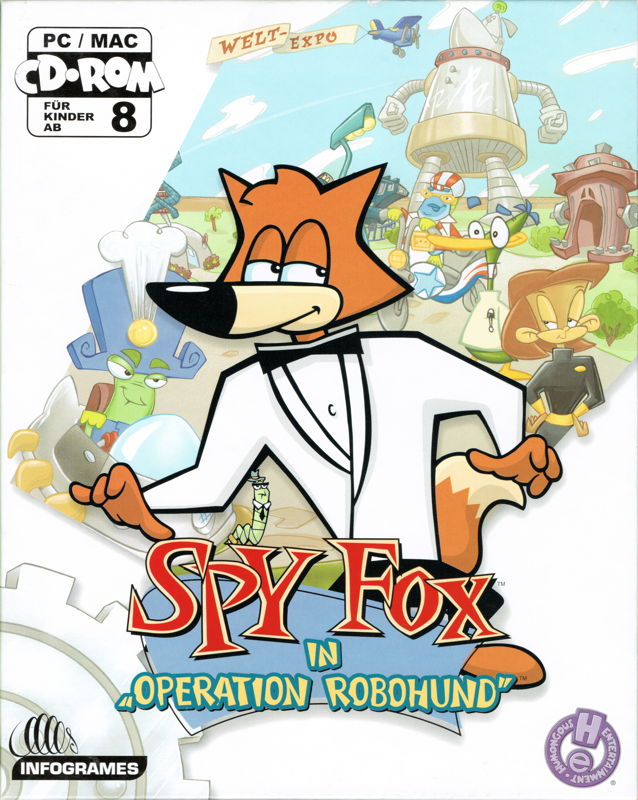 Game cover: Spy Fox 2: "Some Assembly Required"
