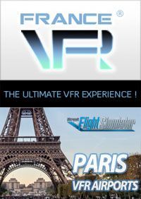 Game cover: Paris VFR Airports