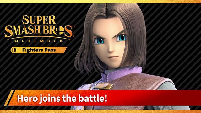Game cover: Super Smash Bros. Ultimate: Challenger Pack 2