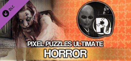 Game cover: Pixel Puzzles Ultimate: Horror