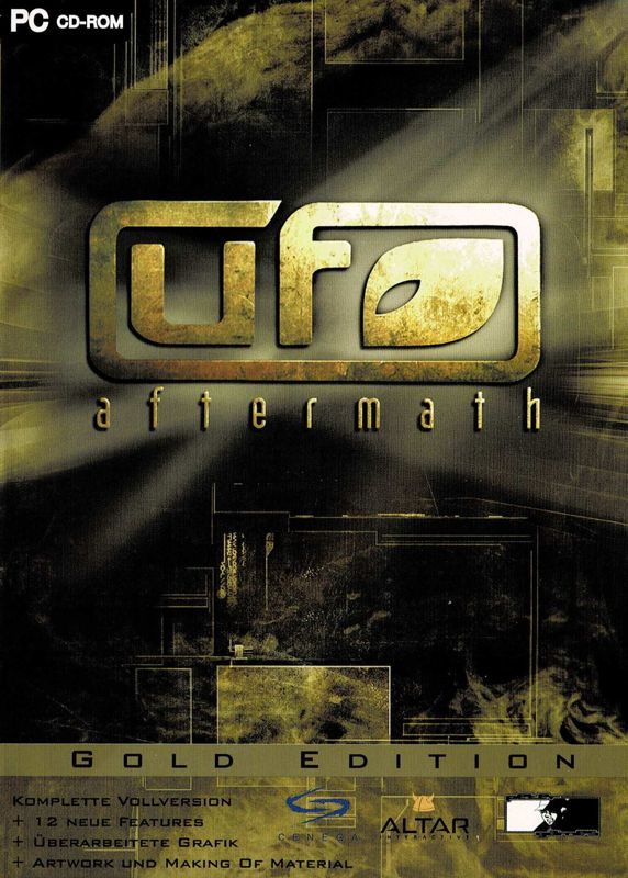Game cover: UFO: Aftermath - Gold Edition