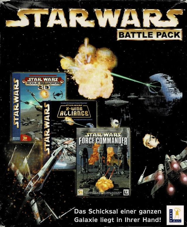 Game cover: Star Wars: Battle Pack