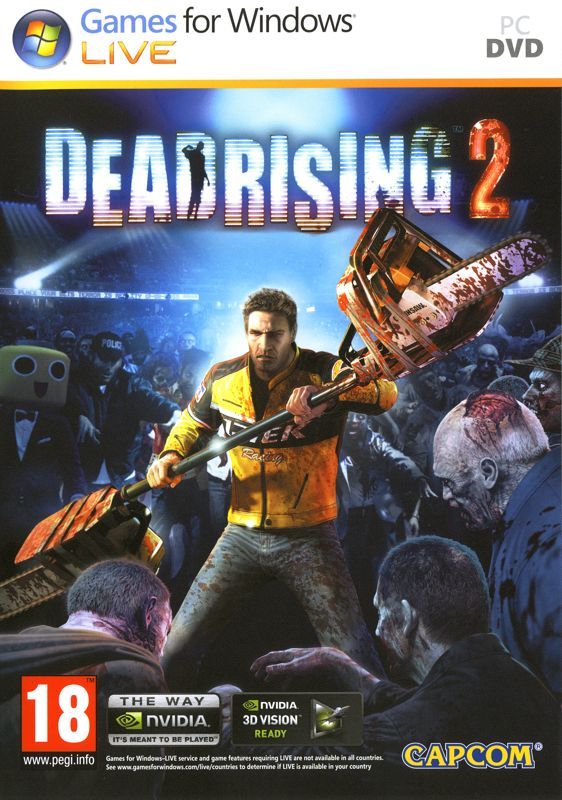 Game cover: Dead Rising 2