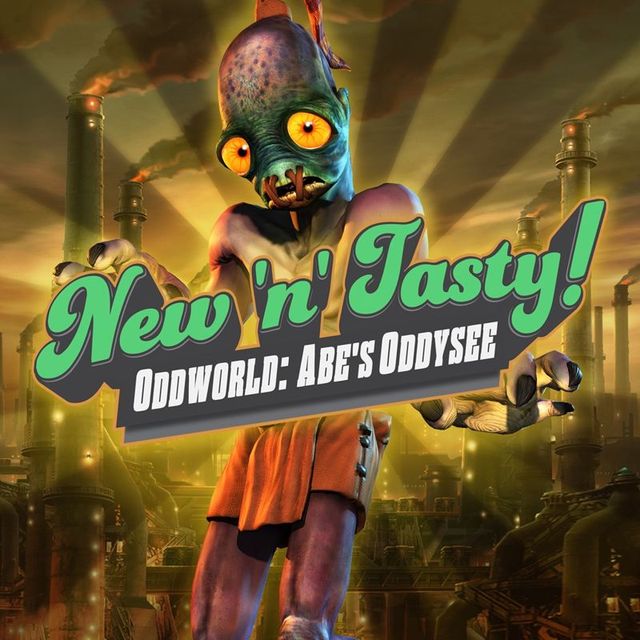 Game cover: Oddworld: Abe's Oddysee - New 'n' Tasty!