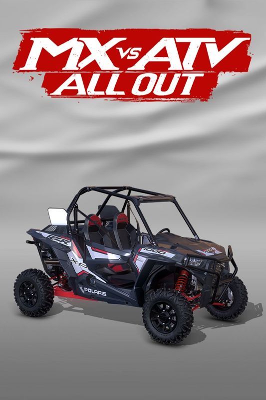 Game cover: MX vs ATV All Out: 2018 Polaris RZR XP 1000