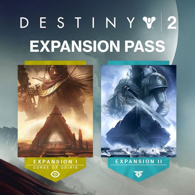 Game cover: Destiny 2: Expansion Pass