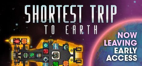Game cover: Shortest Trip to Earth