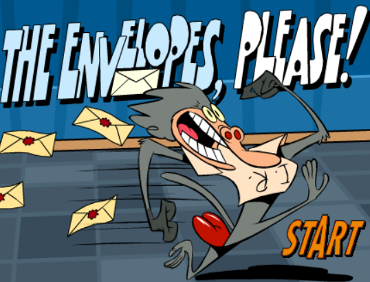 Game cover: The Envelopes, Please!