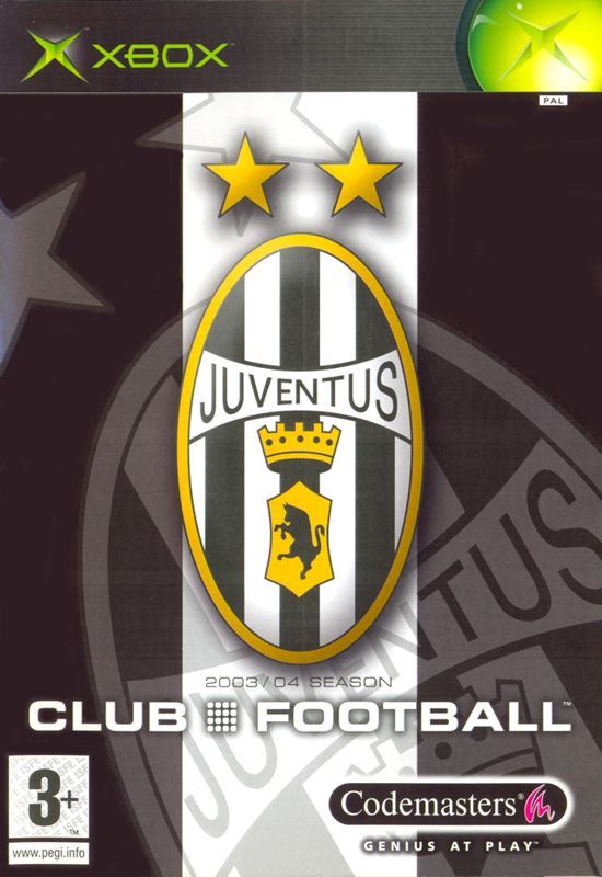 Game cover: Club Football: 2003/04 Season