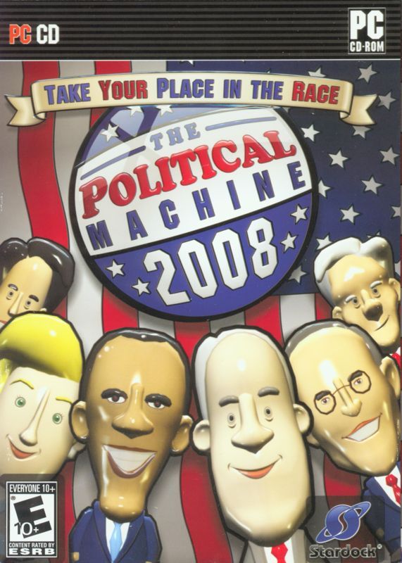 Game cover: The Political Machine 2008