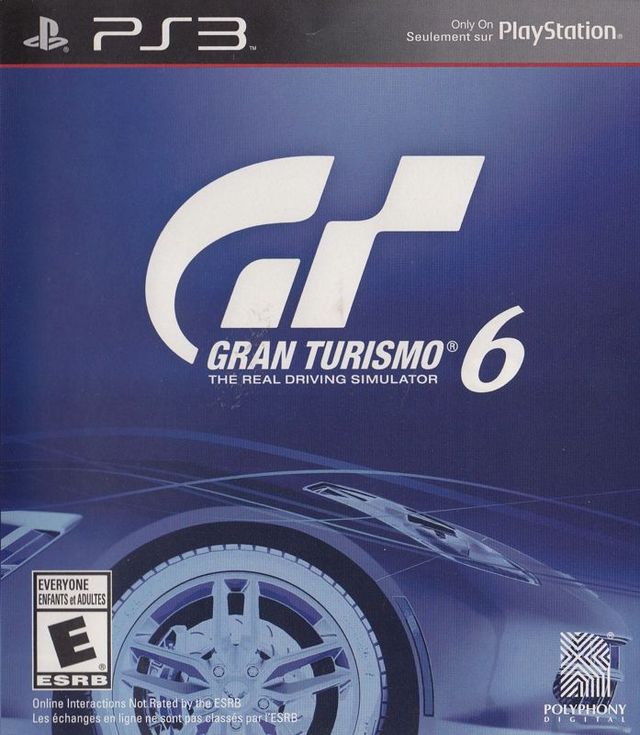 Game cover: Gran Turismo 6
