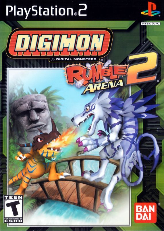 Game cover: Digimon Rumble Arena 2