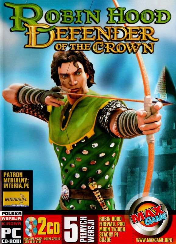 Game cover: Robin Hood: Defender of the Crown