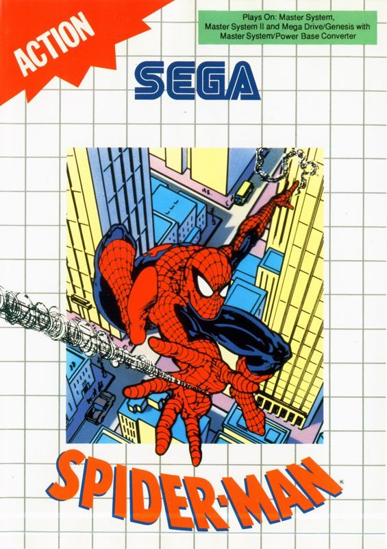 Game cover: Spider-Man