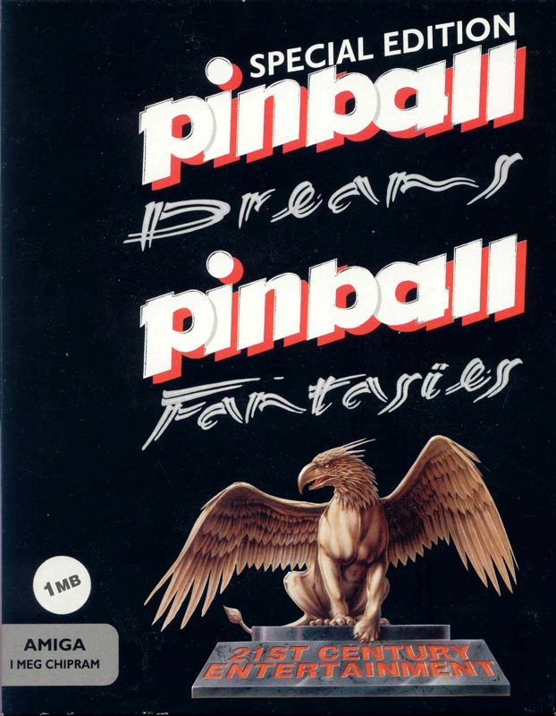 Game cover: Special Edition Pinball Dreams Pinball Fantasies
